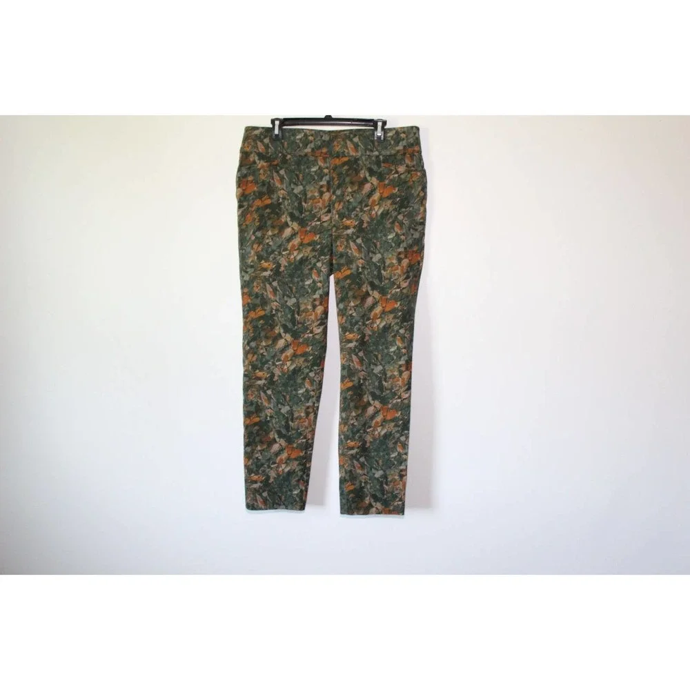 Soft Surroundings Superla Stretch Pull On Artisan Straight Leg Pants XL H13103 - Picture 6 of 12